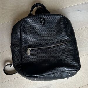 Elegant Black Men's Backpack
